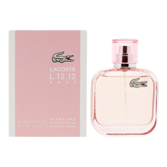 Lacoste Eau De Lacoste L.12.12 Rose Sparkling Eau De Toilette