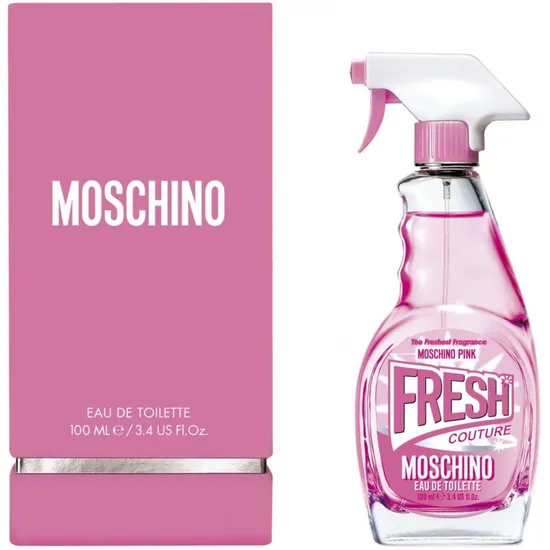 MOSCHINO - FRESH PINK - HUGE 100ml EDT SPRAY - NEW in SEALED BOX - FREE REC POST - Image 8