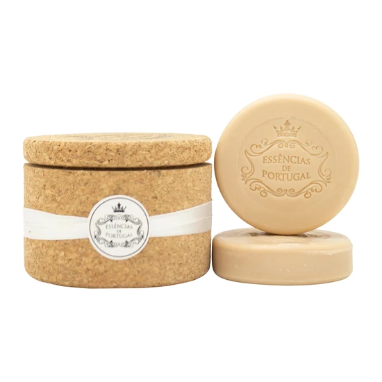 Essencias de Portugal Cork Jewel-Keeper White Jasmine Soap
