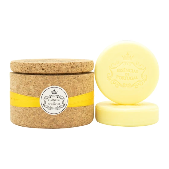 Essencias de Portugal Cork Jewel-Keeper Lemon Soap