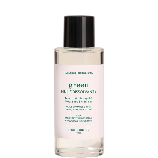 Manucurist Green Nail Polish Removing Oil