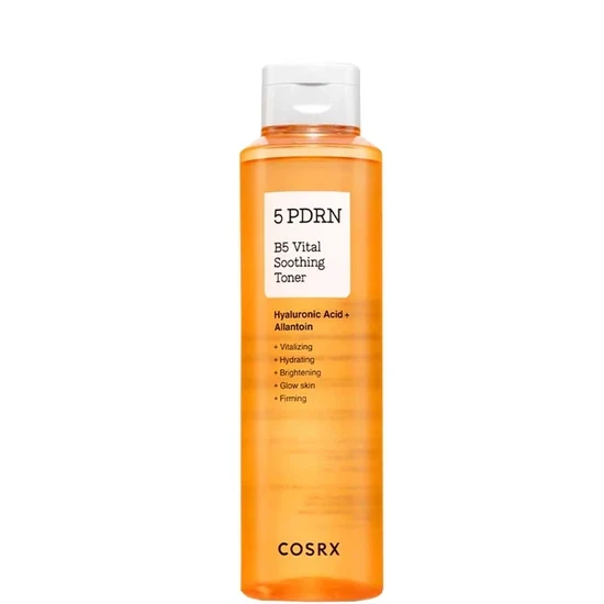 Cosrx 5 Pdrn B5 Vital Soothing Toner - Korean Toner For Rejuvenating & Soothing Skin With Salmon Dna Centella Lactobacillus Pdrn & Panthenol Korean - Image 4