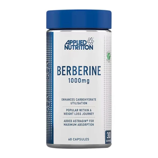 Applied Nutrition Berberine 1000mg x 60 Caps - Image 8
