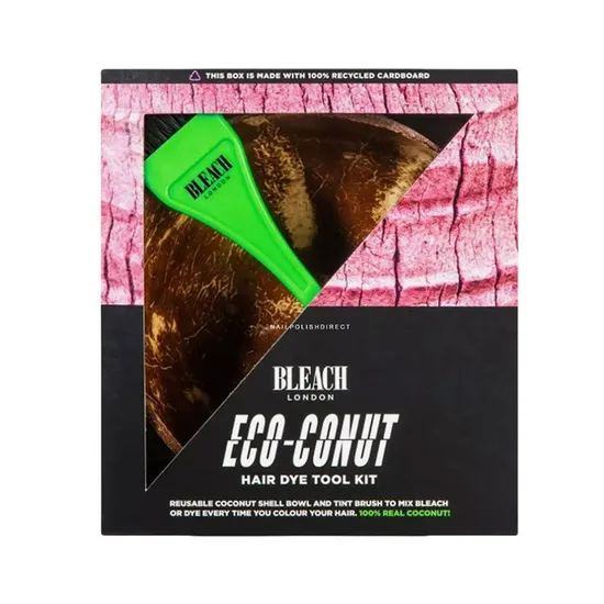 BLEACH LONDON Eco-Conut Hair Dye Tool Kit