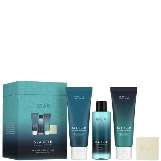 Scottish Fine Soaps Sea Kelp Pamper Essentials Set