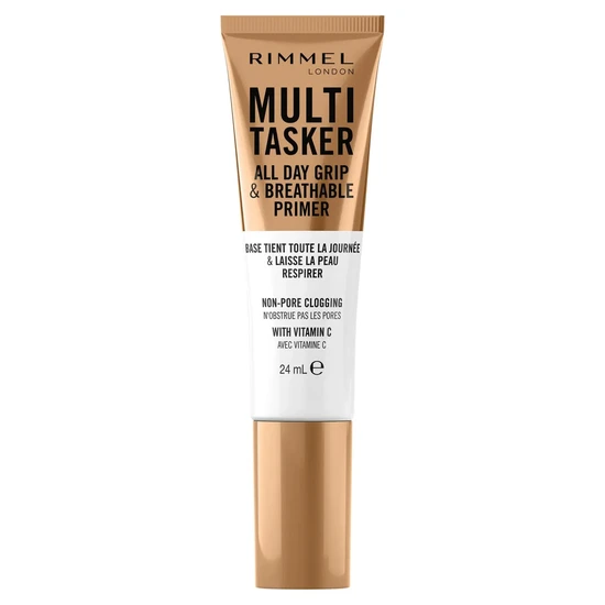 Shein Clear Multi-Tasker All Day Grip & Breathable Primer 24 Ml – Vitamin C Infused For Brightening, Long Lasting Grip, Non-Comedogenic And Lightweight, Smooth Face Base For All-Day Wear, Perfect For Flawless Makeup Finish - Image 16