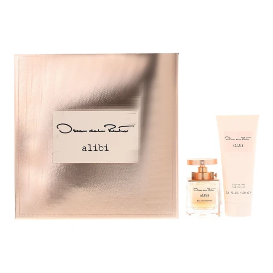 Oscar de La Renta Alibi Eau De Toilette 50ml Gift Set