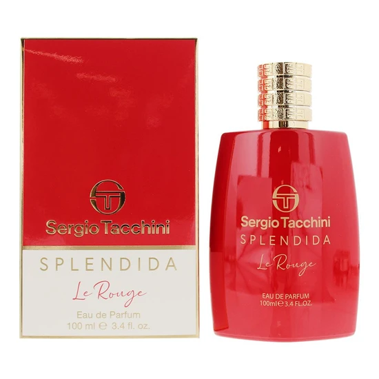 Sergio Tacchini Splendida Le Rouge Eau De Parfum