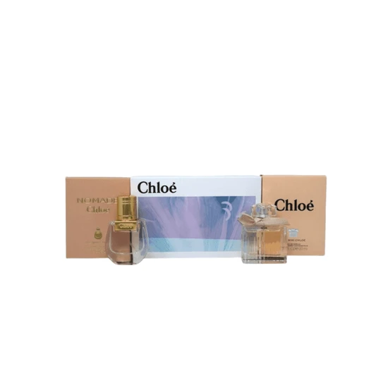 Chloé Mini Gift Set Signature Eau De Parfum 20ml + Nomade Eau De Parfum 20ml