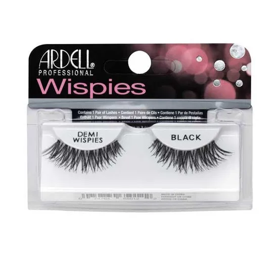 Ardell Wispies Eyelashes Demi Wispies Black