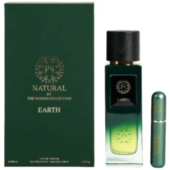 The Woods Collection Earth Eau De Parfum 100ml Gift Set
