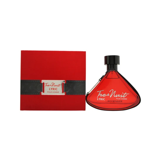 Armaf Orange/Lavender/Amber Tres Nuit Lyric Pour Homme - Eau De Parfum - 100Ml - Image 2