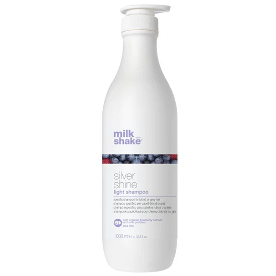 Milk_shake Silver Shine Light Shampoo 1000Ml