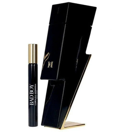 Carolina Herrera Bad Boy Eau De Toilette Gift Set