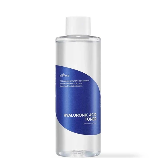 Isntree - Hyaluronic Acid Toner Jumbo New Version - 400Ml - Image 3