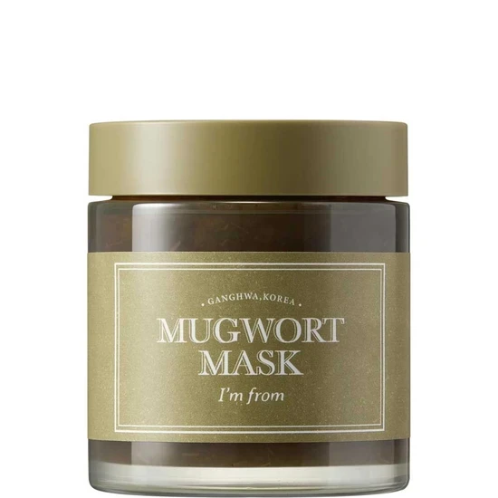Joom I'm From Unisex Black [I'm From] Mugwort Mask 110G - Image 6