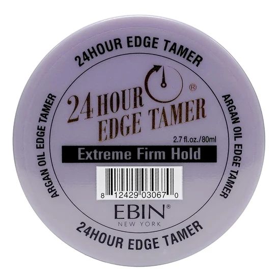 Ebin New York 24 Hour Argan Oil Extreme Firm Hold Edge Tamer