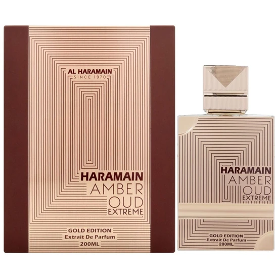 Al Haramain Amber Oud Gold Edition Extreme Gift Set -- Gift Set - 6.7 Pure Perfume Spray + 0.34 oz Refillable Spray for Women - Image 3