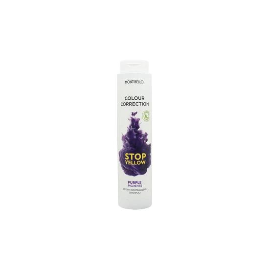 Montibello Colour Correction Stop Yellow Shampoo