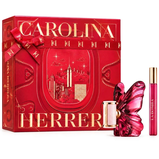 Carolina Herrera La Bomba Eau De Parfum 50Ml + 10Ml