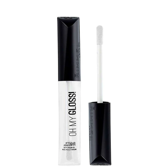 Rimmel Oh My Gloss Lipgloss - 800 Crystal Clear - Image 11