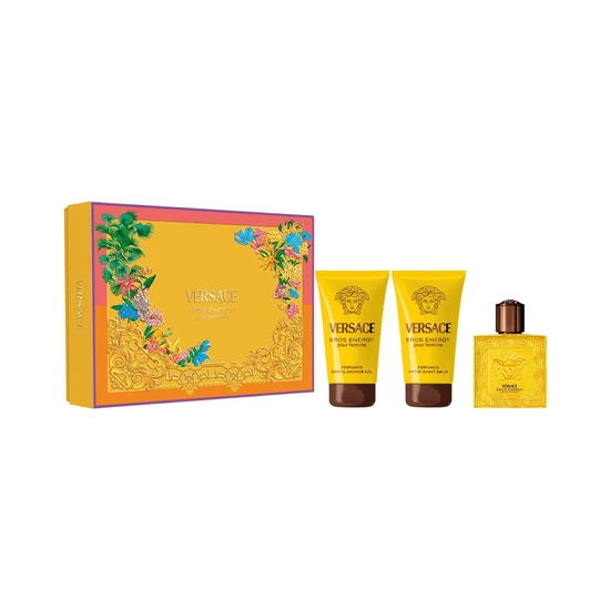 Versace Eros Energy Eau De Parfum Gift Set