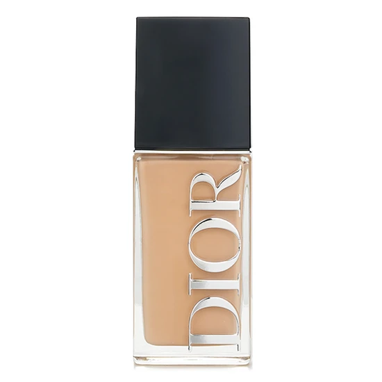 Dior 2-Warm Peach Fluid Base Forever Skin Glow Luminous Foundation 24-Hour Duration - 48-Hour Hydration - Triple Action Treatment - Spf 20 - Image 5
