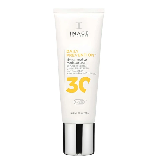 IMAGE Skincare Daily Prevention Sheer Matte Moisturiser SPF 30