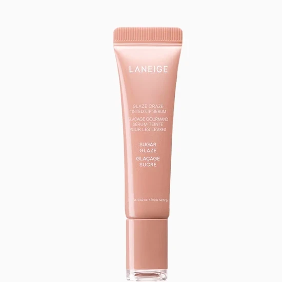 Laneige Glaze Craze Tinted Lip Serum Sugar Glaze