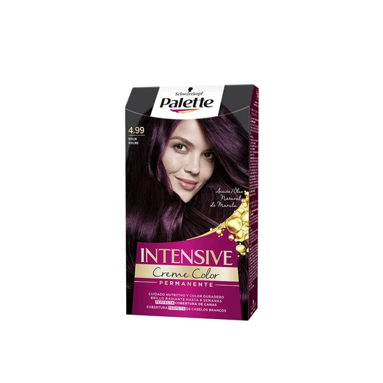 Schwarzkopf Permanent Dye Palette N 4,99 Violin - Image 2