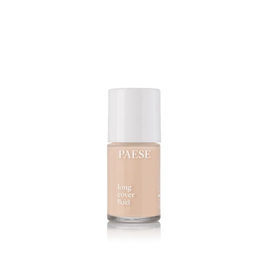 Paese Long Cover Fluid Foundation Liquid Foundation Shade 01 Light Beige 30 Ml - Image 3