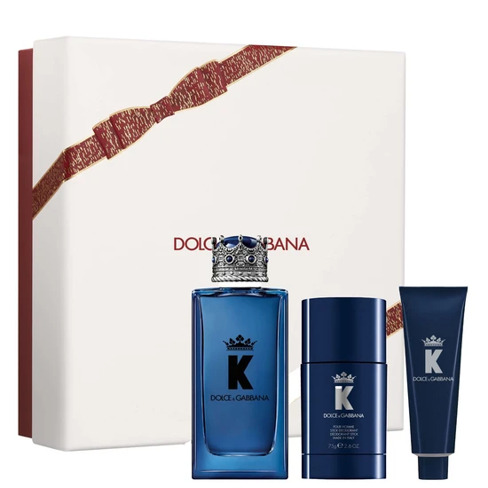 Dolce & Gabbana Men's Misc K By Eau De Parfum Trio Gift Set In | : 100Ml - Image 5