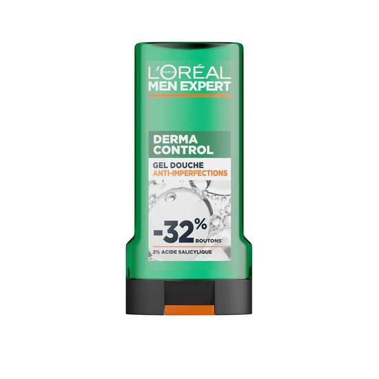 L'Oreal Paris Men Expert Derma Control Anti Blemish Shower Gel