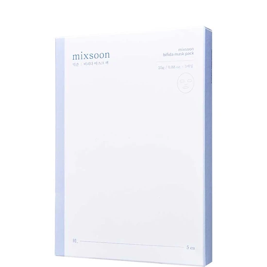 Mixsoon , Bifida Beauty Mask Pack, 5 Masks, 0.17 Oz (5 G) Each - Image 5