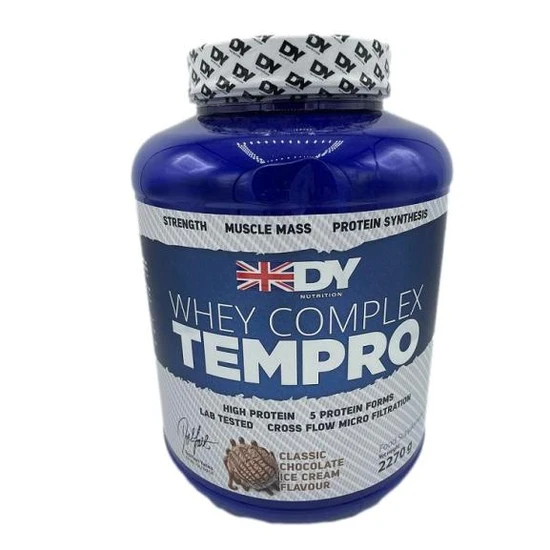 Dorian Yates Whey Complex Tempro, Classic Chocolate - 2270G - Image 2