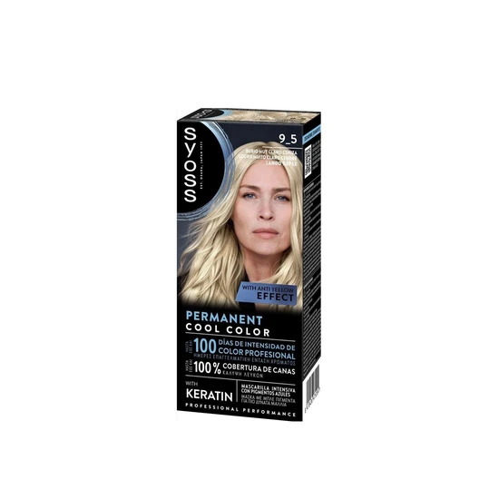 Syoss Permanent Cool Colour Hair Dye