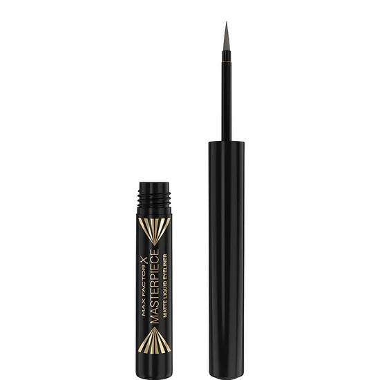 Max Factor Masterpiece Liquid Liner, Charcoal - Image 9