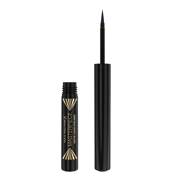 Max Factor Masterpiece Matte Liquid Eyeliner X2 Navy sealed 48hr post - Image 10
