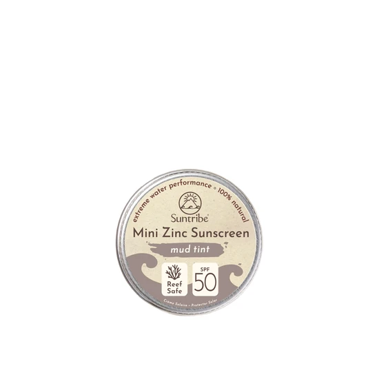 Suntribe Zinc Sunscreen Spf 50 Mud Tint 15G