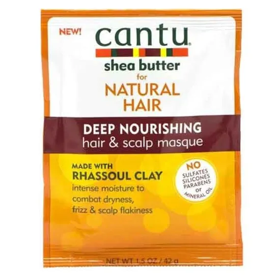 Cantu Nat Rhassoul Clay Deep Nourishing Masque