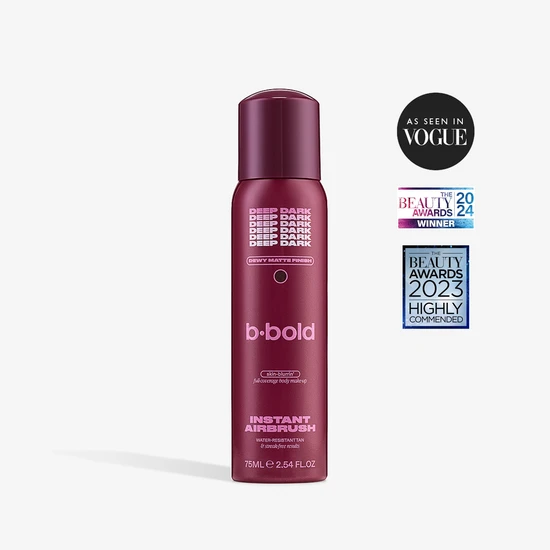 Debenhams Women's Deep Dark Instant Airbrush Body Make-Up In 75Ml - Image 5