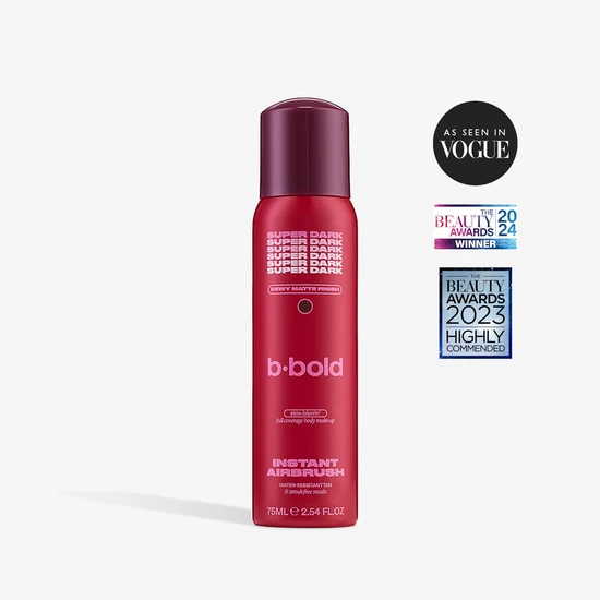 Debenhams Instant Airbrush Body Make-Up 75ml in Super Dark - Image 5