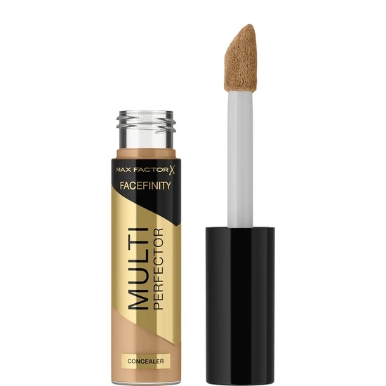 Max Factor Facefinity Multi-Perfector Concealer, All In One, Conceal Imperfections, Instant Brightening, Natural Finish, Lightweight, Vegan, Customisable Coverage - 5W, 11ml - Image 2