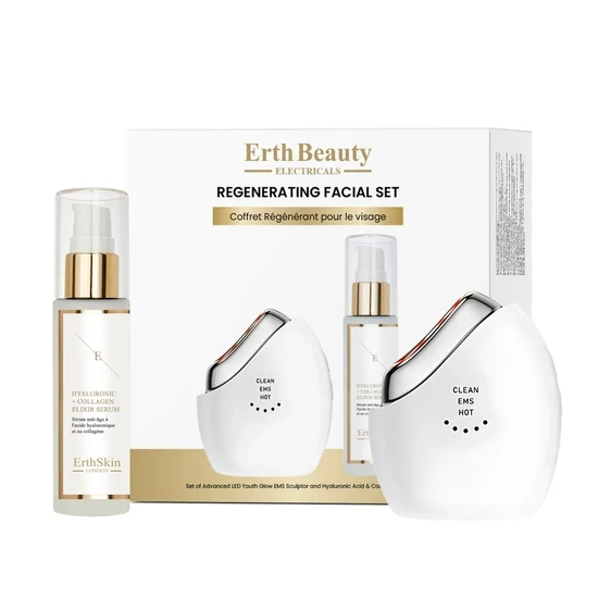 Erth Skin London Regenerating Facial Set