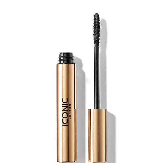 Iconic London Triple Threat Volumising And Lengthening Mascara Shade Brown 9 Ml - Image 9