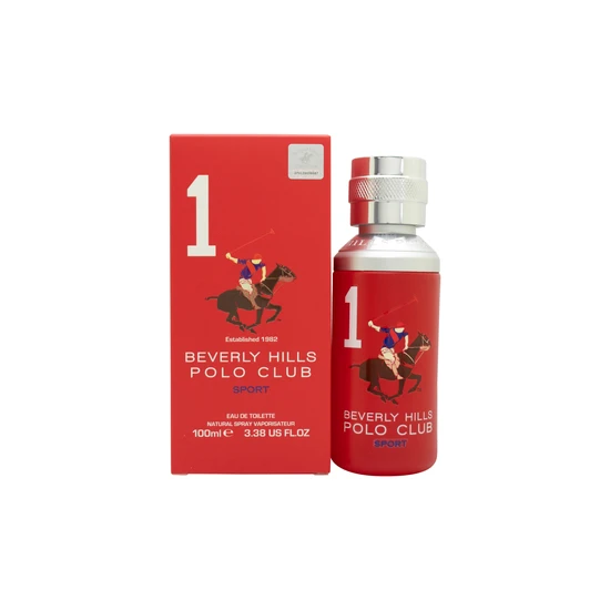 Beverly Hills Polo Club Sport Men Eau De Toilette