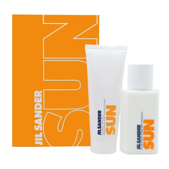 Jil Sander Sun Eau De Toilette Gift Set