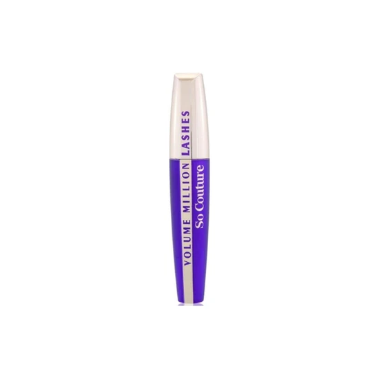 L'Oréal Paris Mascara Volume Million Lashes So Couture, Silky Black | Volume and Intensity, Leaving Lashes Soft, Refines Volume, No Clumps, No Stiff Lashes, Fanned-Out Effect - Image 5