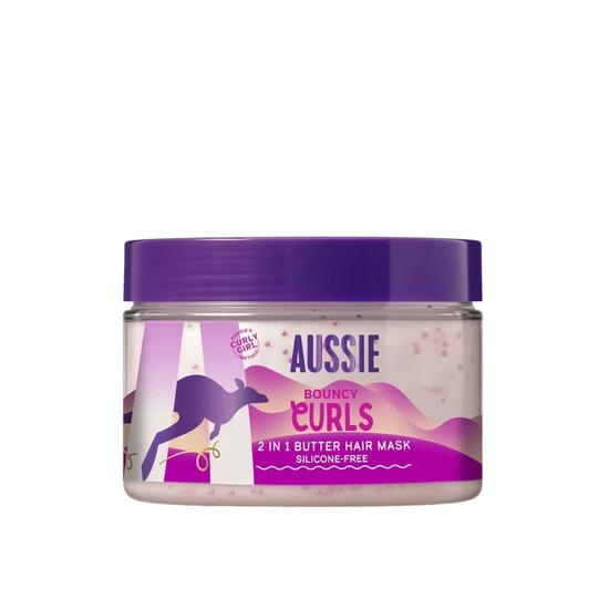 Aussie Bouncy Curls 2-In-1 Butter Hair Mask
