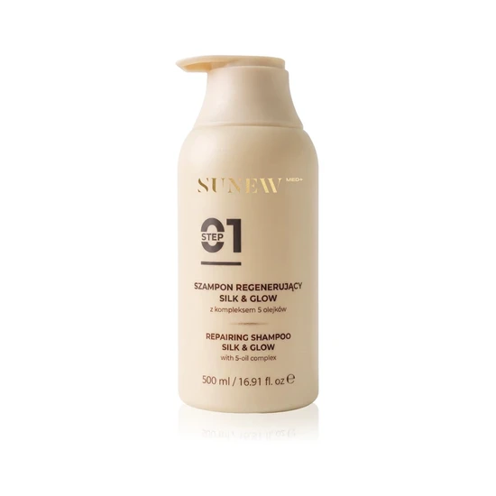 SunewMed+ Silk & Glow Repairing Shampoo